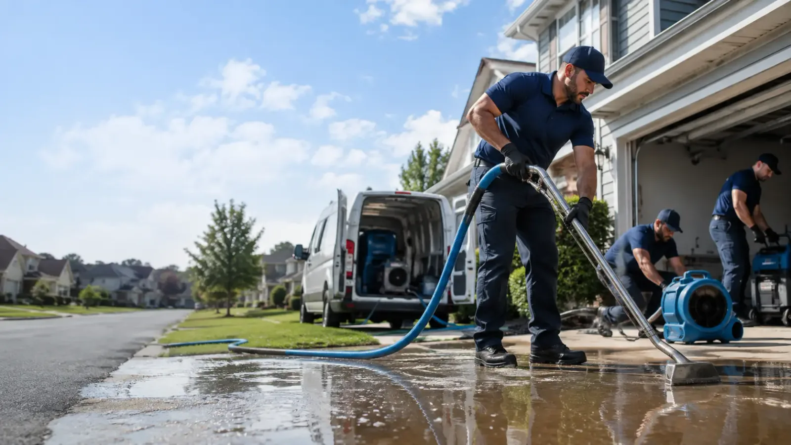 Flooded Basement Cleanup in Richland, OR